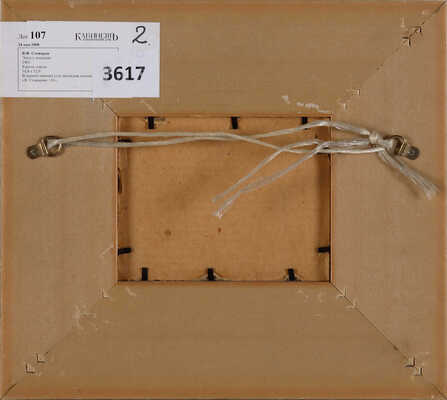 Стожаров Владимир Фёдорович. Этюд с лошадью 